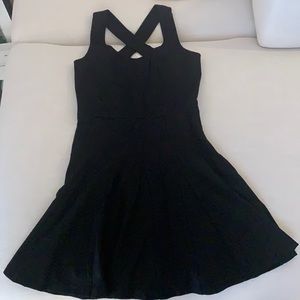 Brand new black skater dress